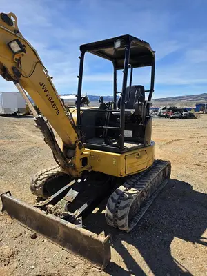 Used 2018 CATERPILLAR 303.5E2 Crawler Excavators - Mini Utah US | Berry Machinery #910829
