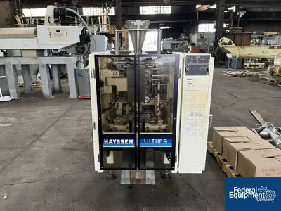USED Hayssen Hayssen Vertical Form, Fill and Seal Machine, Model  8-12HR Ultima