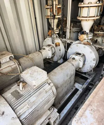 (2) Alfa-Laval fuel oil treatment plants.