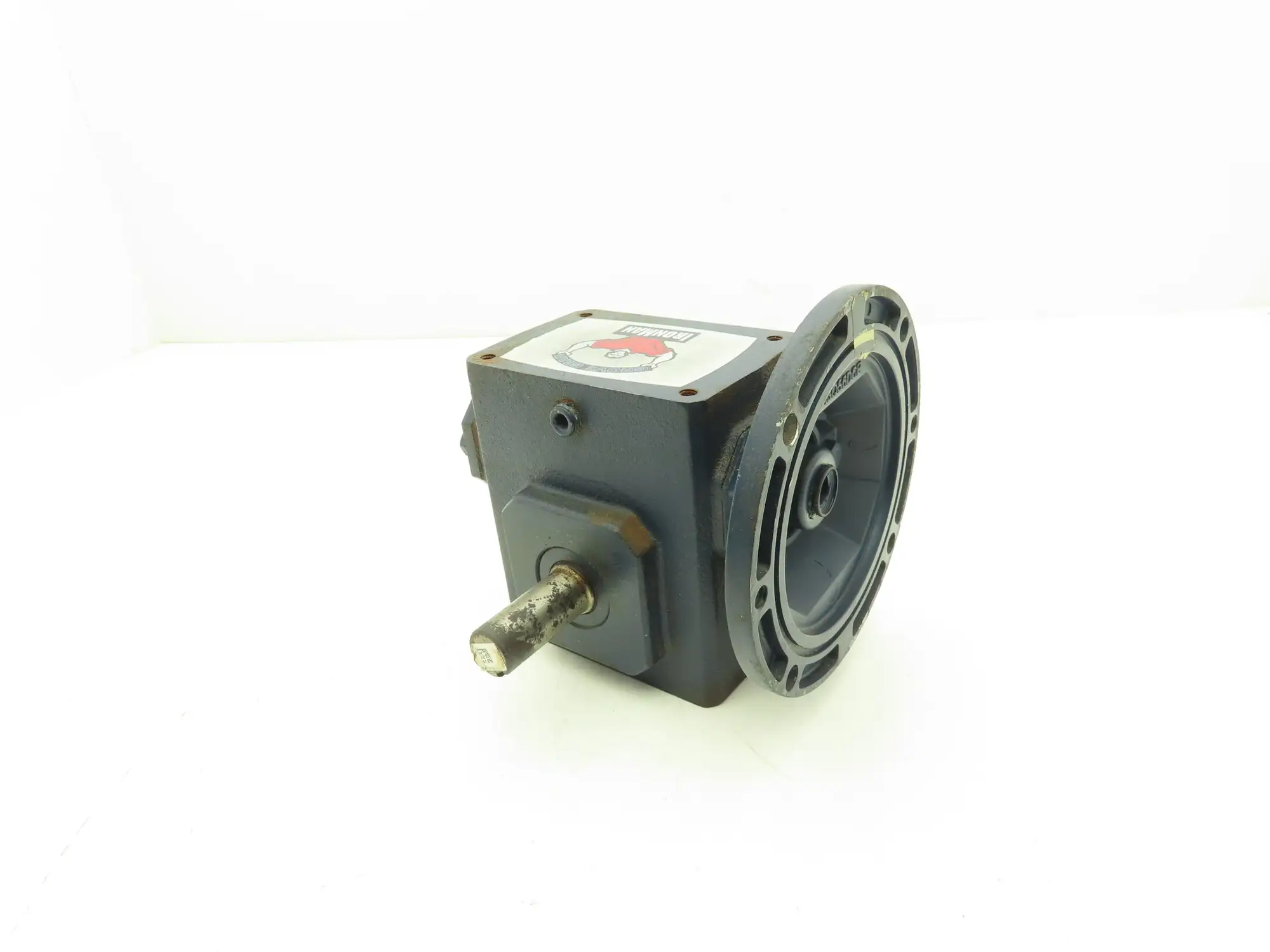 Grove Gear GR-BMQ-818-10-L-56 Ironman Worm Gearbox 10:1 Reducer 175rpm LH 56C