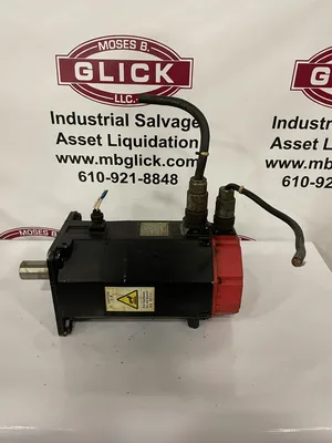 Fanuc α12/3000 2.8kW CNC Spindle Motor 3000RPM A06B-0143-B075#7000