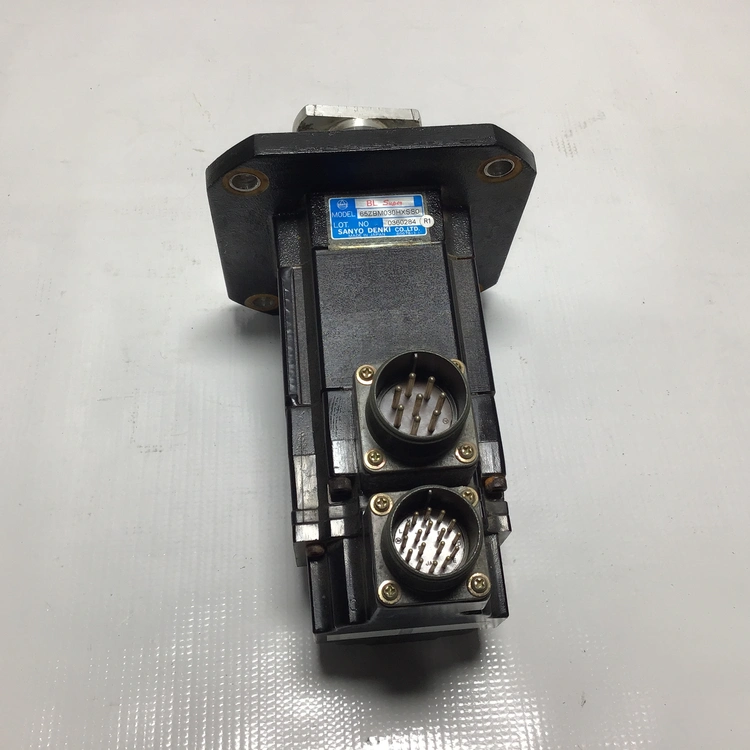 Used SANYO DENKI
SERIES: BL SUPER
MODEL: 65ZBM030HXSSO 
LOT NO.: 0360284
REVISION: R1 BRAND: SANYO DENKI
SERIES: BL SUPER
65ZBM030HXSSO 
LOT NO.: 0360284
REVISION: R1 Servo Motors Pennsylvania US | Moses B Glick #1008184