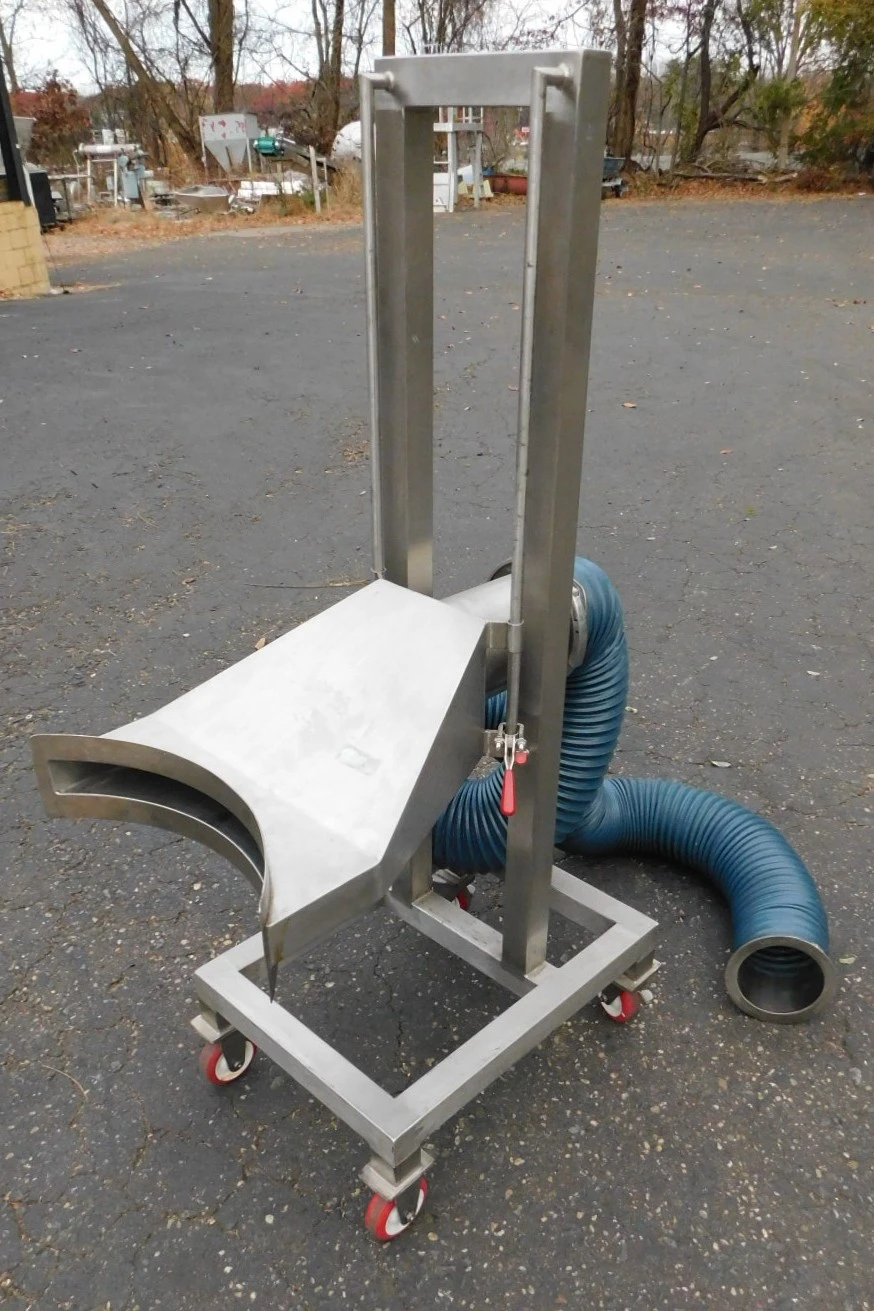 USED DRUM DUST HOOD DUST HORN