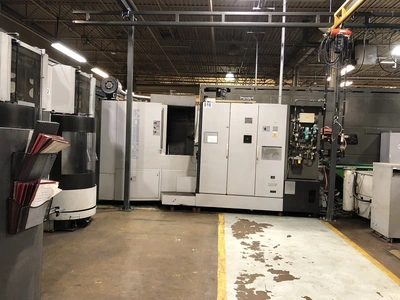 2004 TOYODA FH-550R FMS 3 Machines 34 Pallets