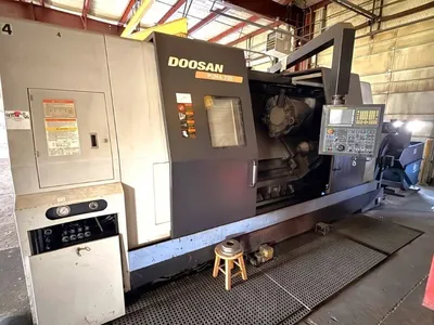 2012 DOOSAN PUMA 700 CNC Lathes | Machinery Network (1)