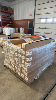 $7,425 Value on this pallet based on Amazon Prices. Amazon has them for $135.00 each. Pallet of 55 New Klein Rebar Hickey Tools No.64311