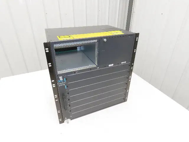 WS-C4500 PLC Slot Rack Card Holder Chassis & Fans Only Catalyst 4507R 4500