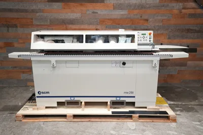 SCM minimax me 28ET Edgebander (1-Phase & 3-Phase) Price Includes Freight & Install