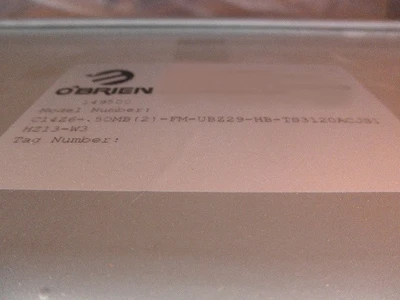 NEW O'BRIEN C14Z6-.5OME(2)-FM-UBZ29-HB-TS3120ACJS1