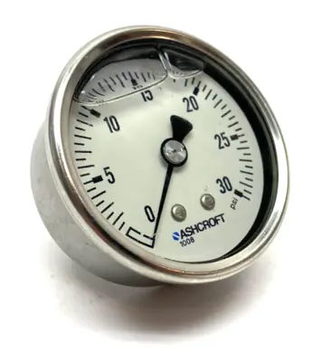 Used Ashcroft 1008 Universal Pressure Meters Michigan US | Maverick Industrial Sales #1454385