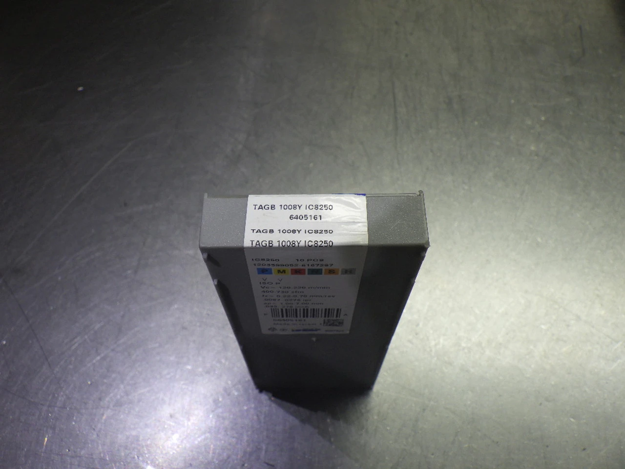 Iscar Carbide Grooving/Parting Inserts QTY10 TAGB 1008Y IC8250 (LOC2403B)