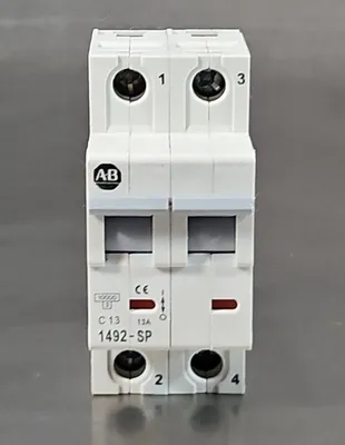 ALLEN BRADLEY 1492-SP2C130 SERIES C CIRCUIT BREAKER. 4D-19