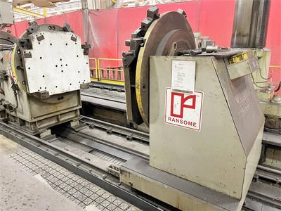 USED 1996 RANSOME WELDING POSITIONERS 6-7 H-AIR/ACE