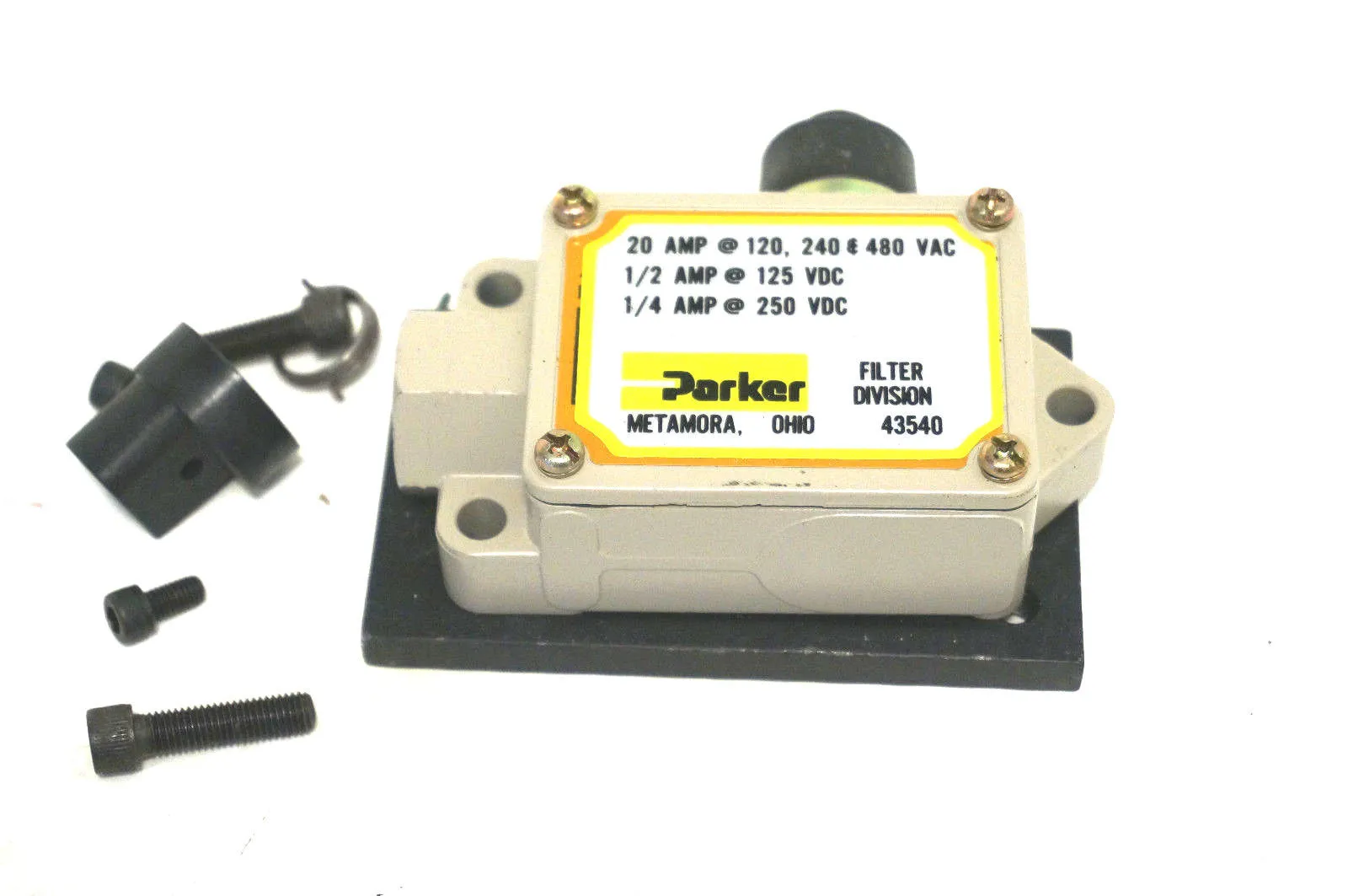 NEW PARKER 43540 LIMIT SWITCH