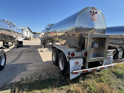 Used 2013 ST&E MILK TANKER TRAILER Tanker Trailers Michigan US | Miedema Asset Management Group #1709516