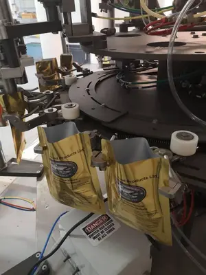 Vertical Pouch-Filling Machine