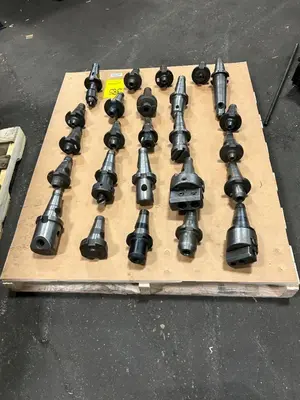 40 NMTB TAPER MILLING TOOLS & TOOL HOLDERS: STOCK #22997