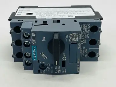 3RV2011-1EA15 | Siemens  Sirius Motor Protection Circuit Breaker 2.8-4A 600V - New Other