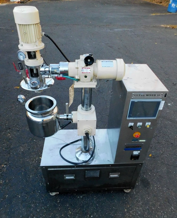 Used WOOWON AGI MIXER ULTRA MIX 5L Autoclaves, Reactors & Kettles New Jersey US | Champion Trading Corporation #423849