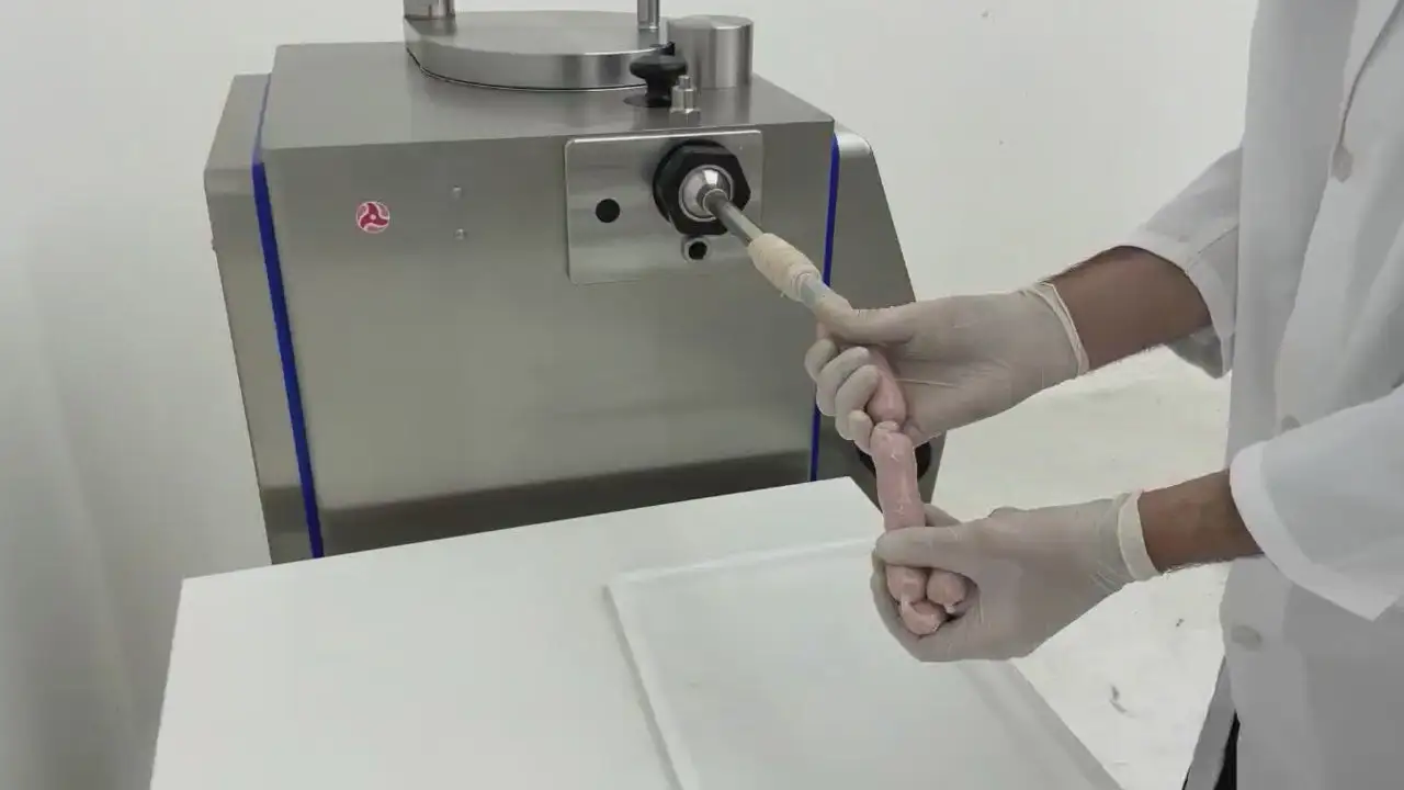 Talsa FPT30 30L Piston Stuffer With Digital Portioning & Twisting Horn