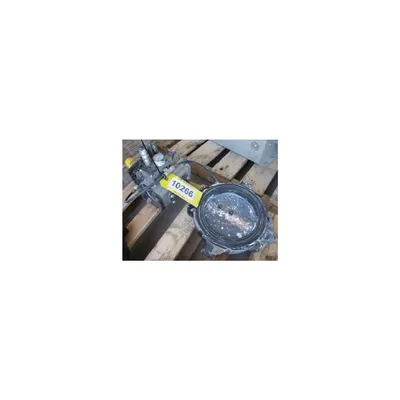 8" POSI-FLATE INFLATABLE SEATED BUTTERFLY VALVE - SERIES 485 / 486