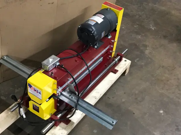 Morlin 16 Gauge Single Wheel Sheet Metal Slitter