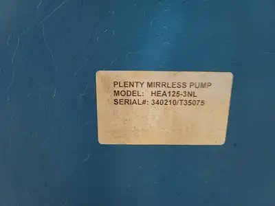USED PLENTY MIRRLESS HEA 125-3NL
