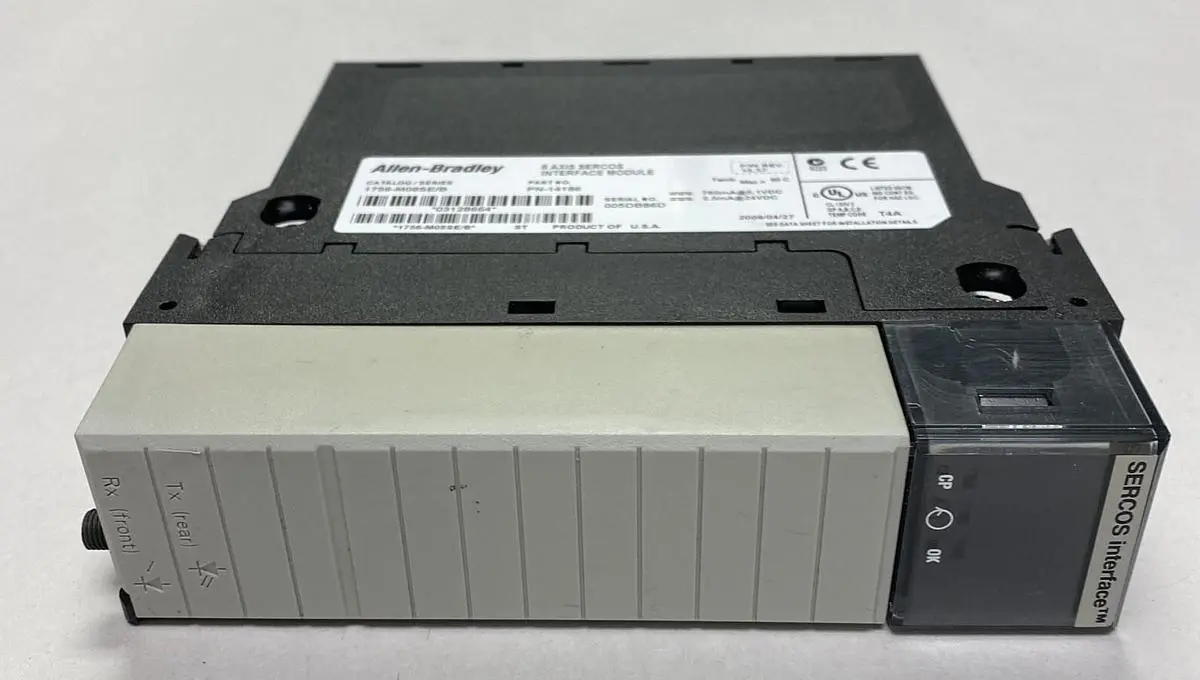 Used ALLEN-BRADLEY 1756-M08SE Industrial Controls Ohio US | Surplus Asset Holdings #1309788