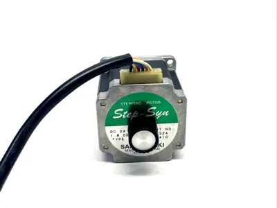 USED SANYO DENKI 103H7123-0410, STEP-SYN