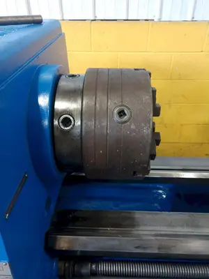 17" X 72" CLAUSING MODEL #17 ENGINE LATHE: STOCK #19700