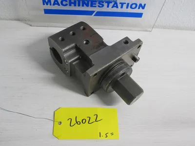 MAZAK BMT68 1.5" Boring Bar Holder 68x110 mm QTU Static