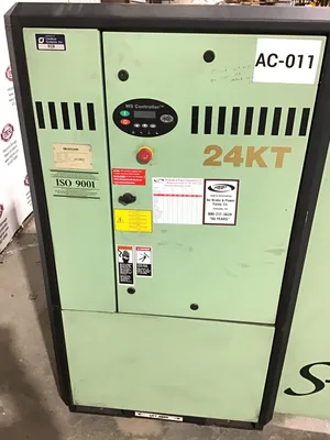 Sullair 3709VA Industrial Rotary Screw Air Compressor 125/135 PSIG