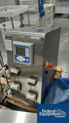 USED GE Healthcare 10 Liter GE Xcellerex XDR-10 Single-Use Stirred Tank Bioreactor (Lot of 2)