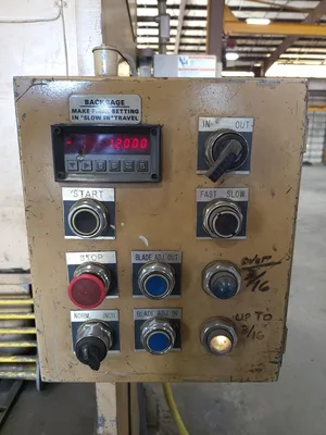 Standard Shear Model AS500-12 12’ X ½”