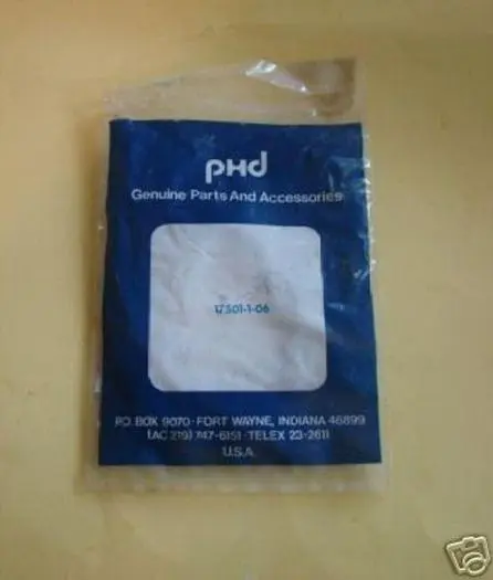 NEW PHD INC 17501-01-06