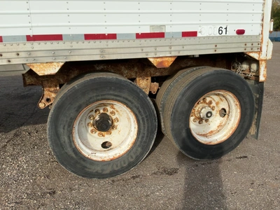Used 1986 TIMPTE 40' SUPER HOPPER Grain Hopper Trailers Michigan US | Miedema Asset Management Group #1579900