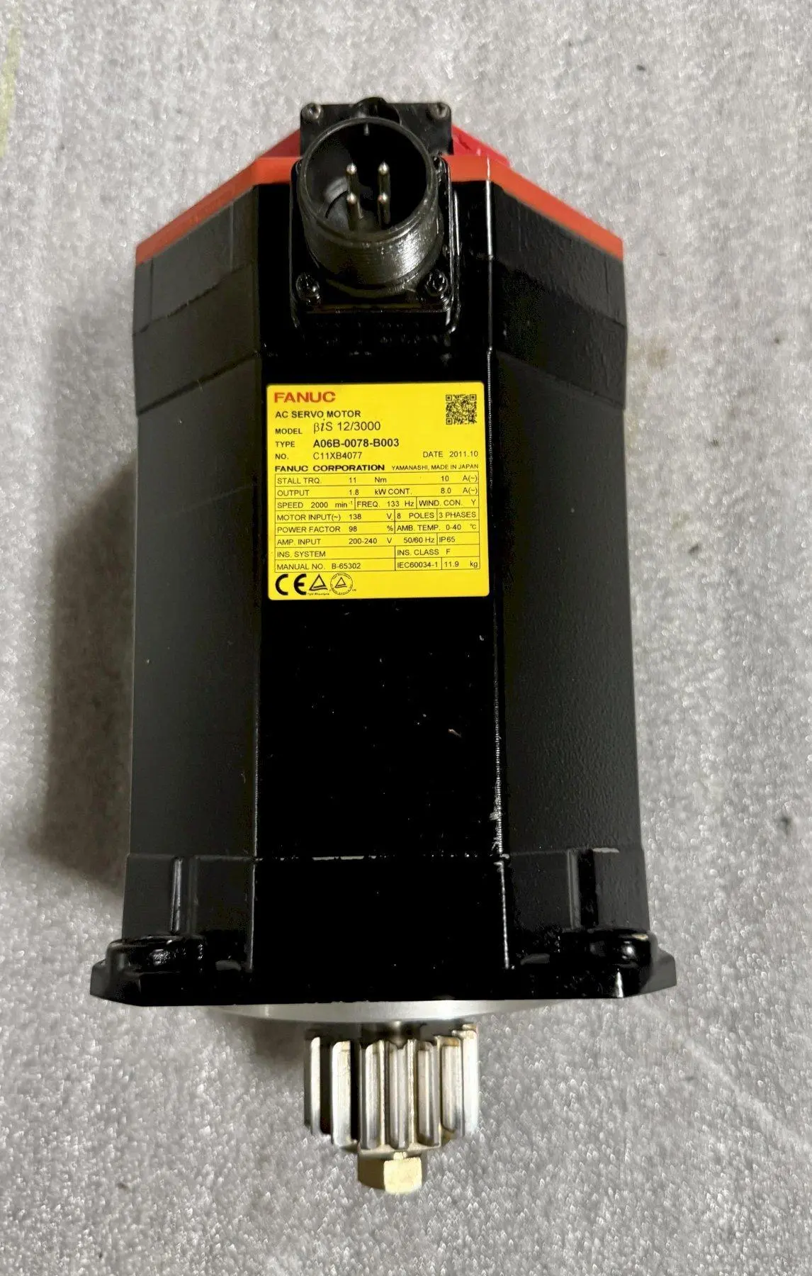 USED Fanuc A06B-0078-B003