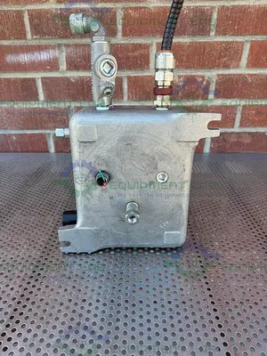 USED ADALET XJHAGCH N4  ELECTRICAL POWER CONTROL UNIT W/ PEPPERL+FUCHS SERIES 2000