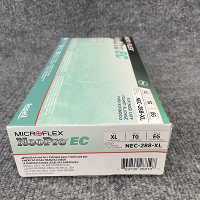 New | in-Stock Microflex NEC-288-XL Misc Industrial Equipment California US | Davliegogo LLC #1730145