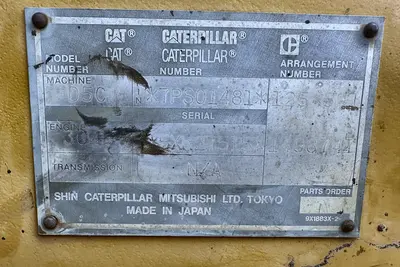 Used 2001 CATERPILLAR D5C Bulldozers Pennsylvania US | Proxy Equipment #1377711
