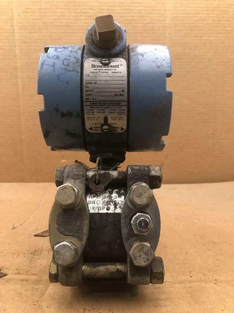 Rosemount 1151GP6E22B1 Ex Proof Differential Pressure Transmitter 0-30PSI 45V
