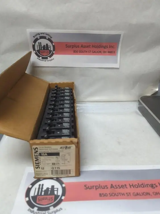 New | in-Stock SIEMENS Q115 Miscellaneous Equipment (Electrical & Power) Ohio US | Surplus Asset Holdings #1236936