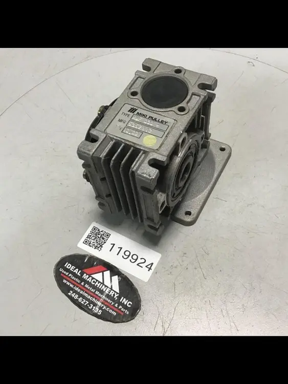 Used MIKI PULLEY RWF-030 Gearmotors Michigan US | Ideal Machinery #994877