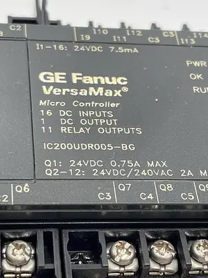 USED GE GE IC200UDR005-BG