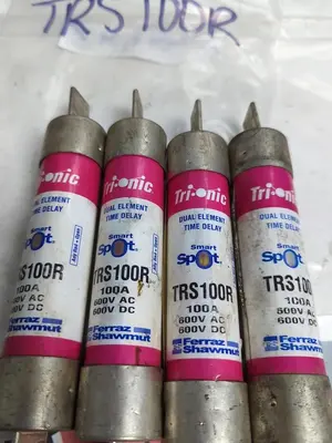 Used FERRAZ SHAWMUT TRS100R Miscellaneous Equipment (Electrical & Power) | Surplus Asset Holdings #1196033