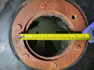 Stator Flotation Rubber Impeller KYF-16