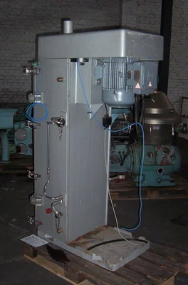 Cepa Z101GD vaper-tight sanitary tubular bowl centrifuge, 316SS.