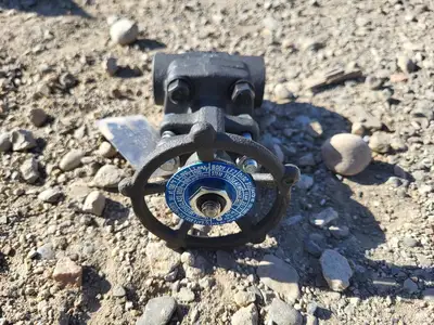 1/2" Class 800 Gate Valve API 602