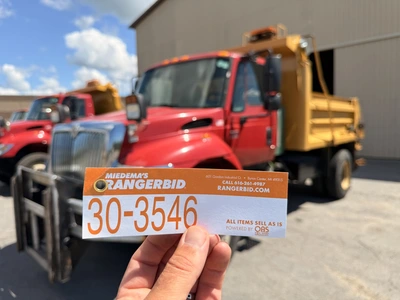 Used 2003 INTERNATIONAL 7400 4X2 Dump trucks Michigan US | Miedema Asset Management Group #1391628