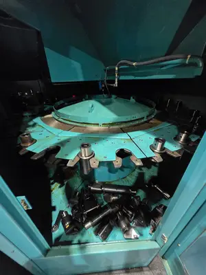 GIDDINGS & LEWIS VTC 1600 Boring Mills, CNC Vertical Boring Mill | N & R Machine Sales (5)